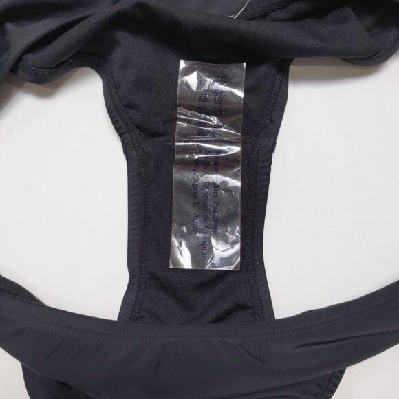 Palisades Beach Club Bikini Bottom Womens XL Solid Basic Black NEW NWT - Picture 5 of 9